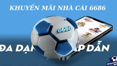 Nhà cái 6686 - Đẳng cấp casino online đa dạng game cược dễ trúng lớn